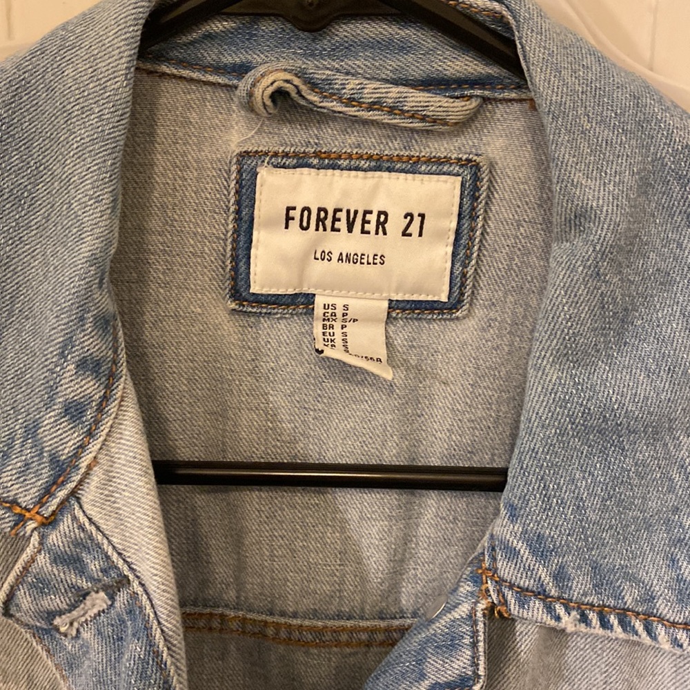 Forever 21 Jean jacket - Picture 2 of 3